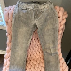 Levi's Demi Curve Modern Rise Straight 00 / 24 great used condition